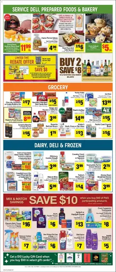 Preview of Lucky Supermarkets weekly ads valid from 03.12.2025 | Page: 2