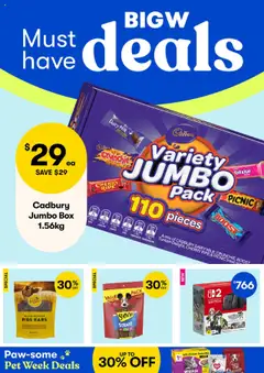 Preview of Catalogue Big W - valid from 16.10.2025