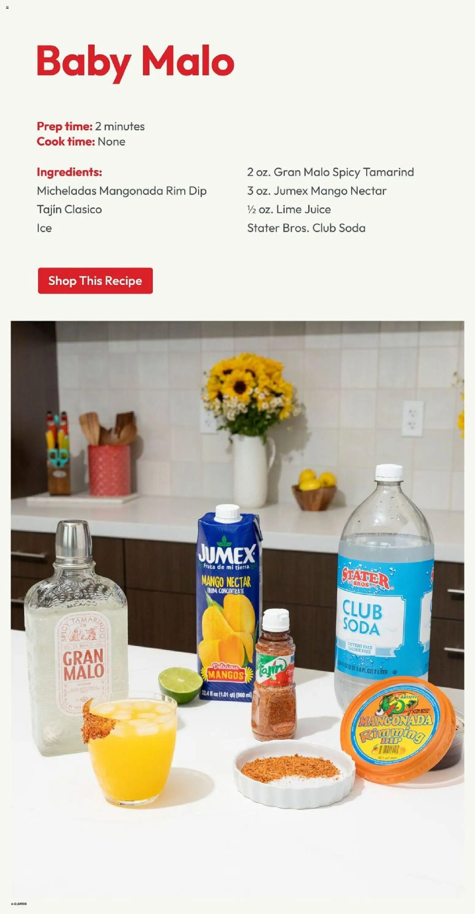 Stater Bros Weekly Ad - valid from 22.04.2026 | Page: 6 | Products: Juice, Mango, Lime