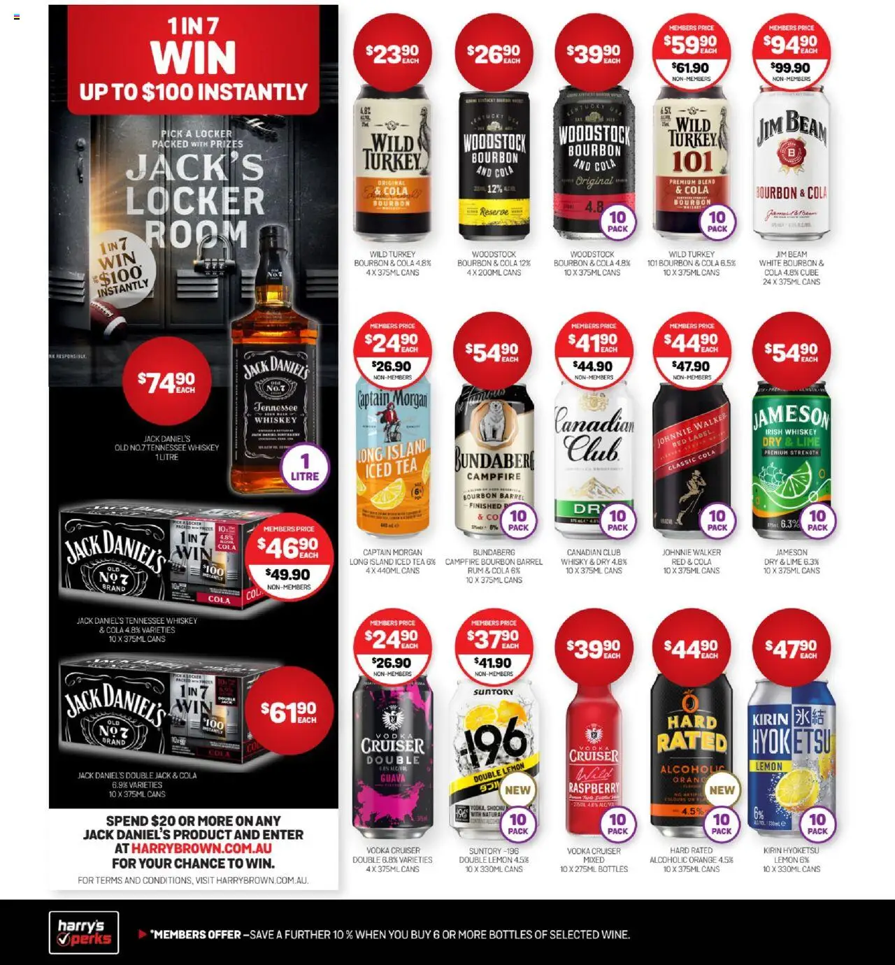 Harry Brown catalogue - valid from 10.09.2025 | Page: 10 | Products: Rice, Lemon, Turkey, Raspberry