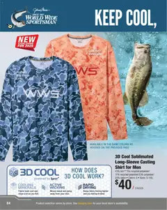 Preview of Cabela's weekly ads valid from 22.01.2026 | Page: 84