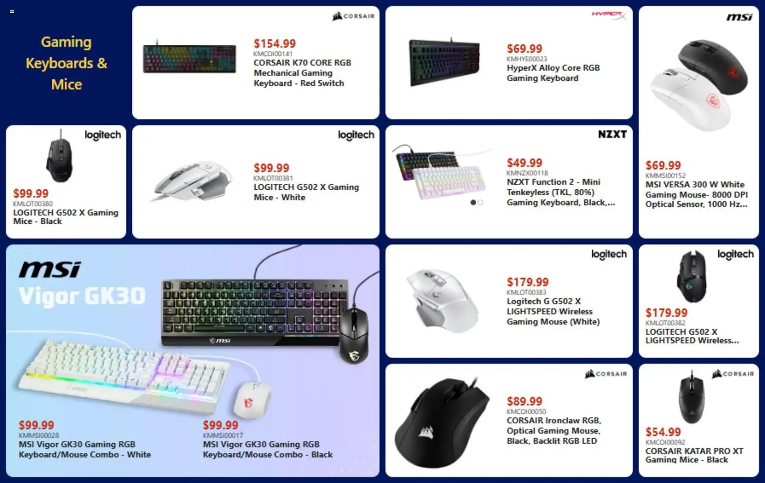 Canada Computers flyer valid from 06.03.2026 | Page: 17 | Products: Mouse, Keyboard