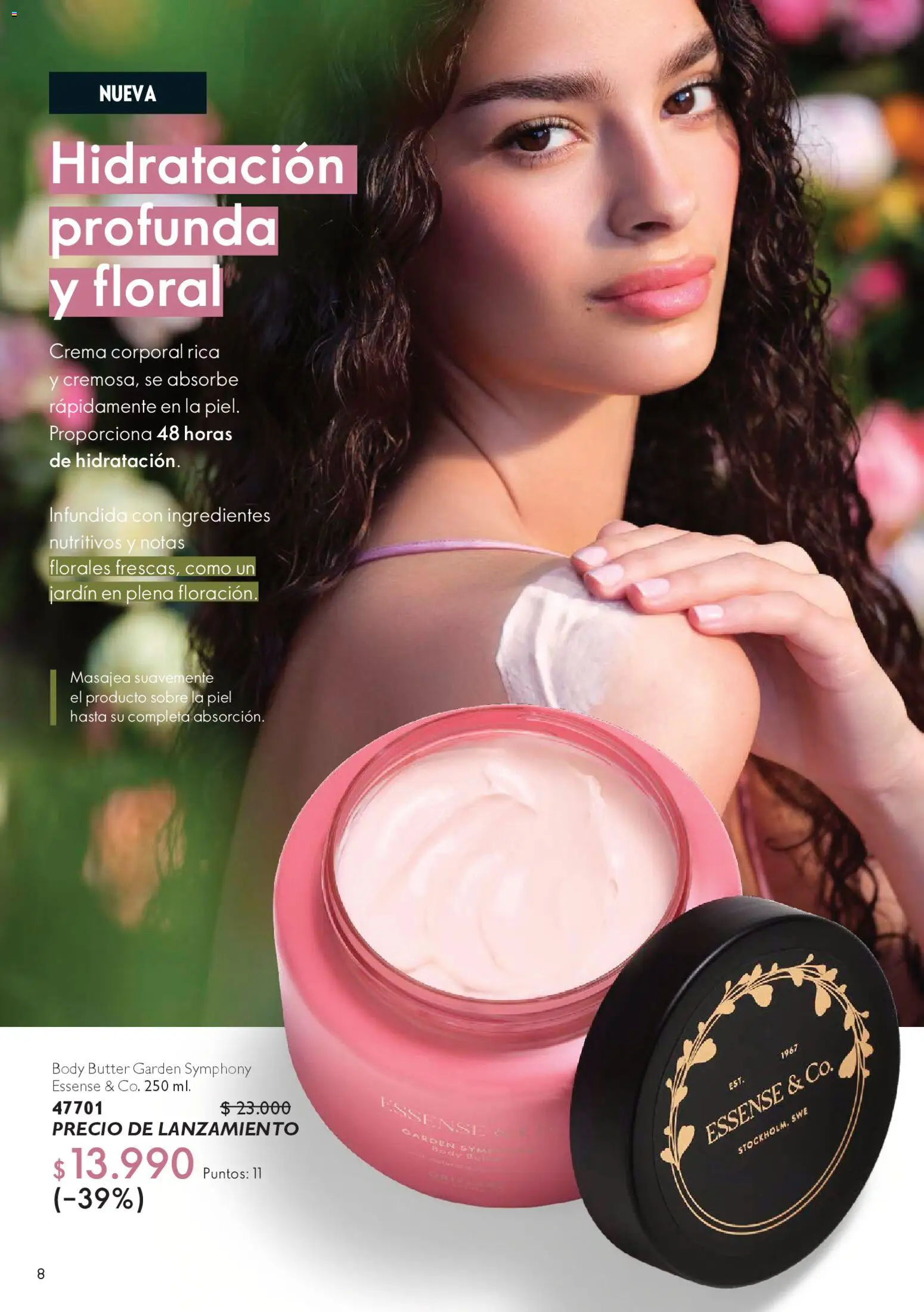 Oriflame Ofertas  │ válido desde el 18.04.2026 | Página: 8 | Productos: Body, Sobre, Crema