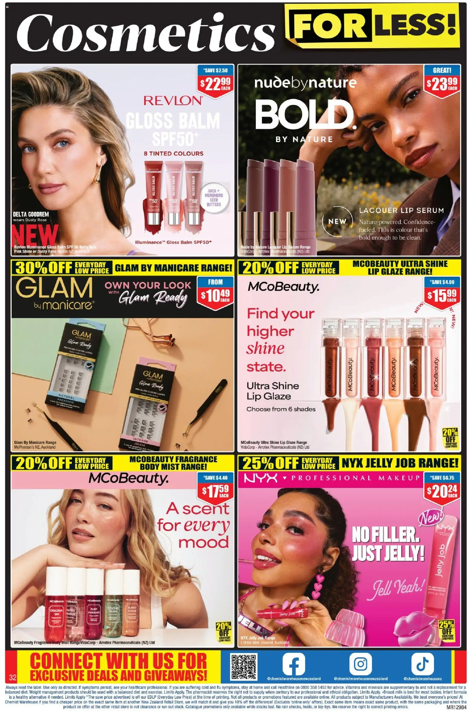 Chemist Warehouse catalogue from 26.03.2026 | Page: 32