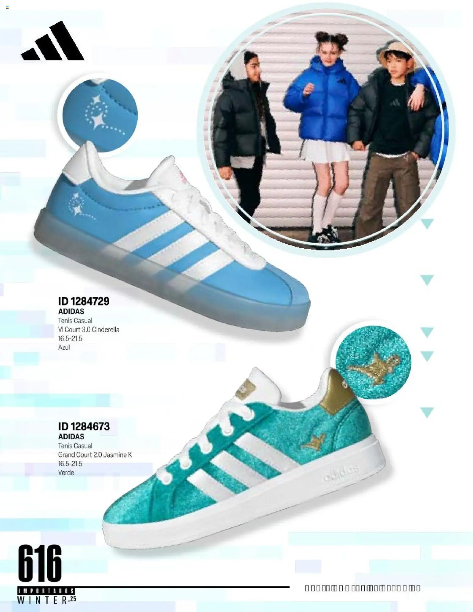 Nuevas ofertas de Price Shoes válidas en toda la República Mexicana desde el 11.11.2025. ¡Encuentra las mejores ofertas en Price Shoes catálogo Importados Winter 2025  ! | Página: 616 | Productos: Tenis