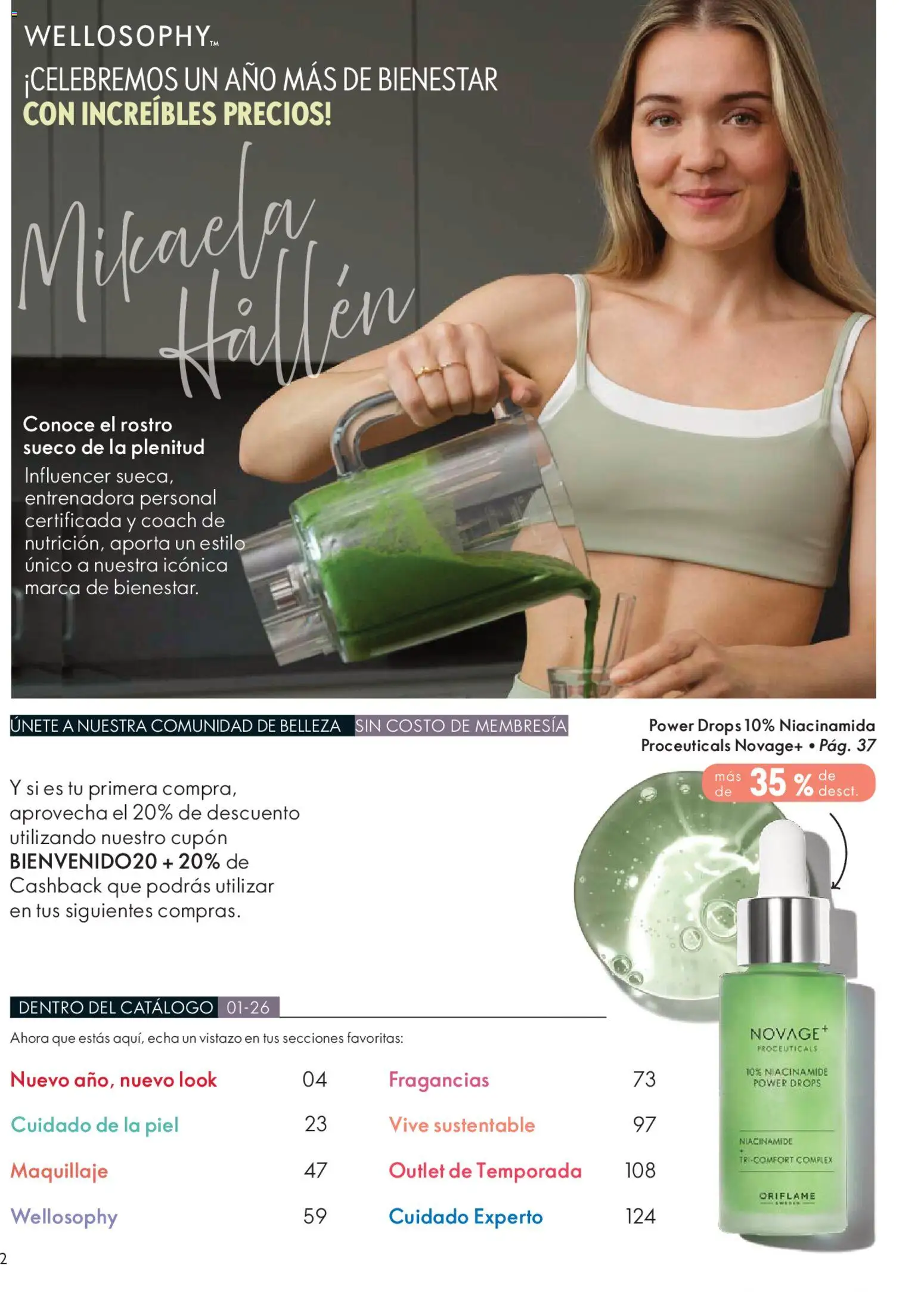 Catálogo Natura válido desde 27.12.2025 | Página: 2 | Productos: Maquillaje