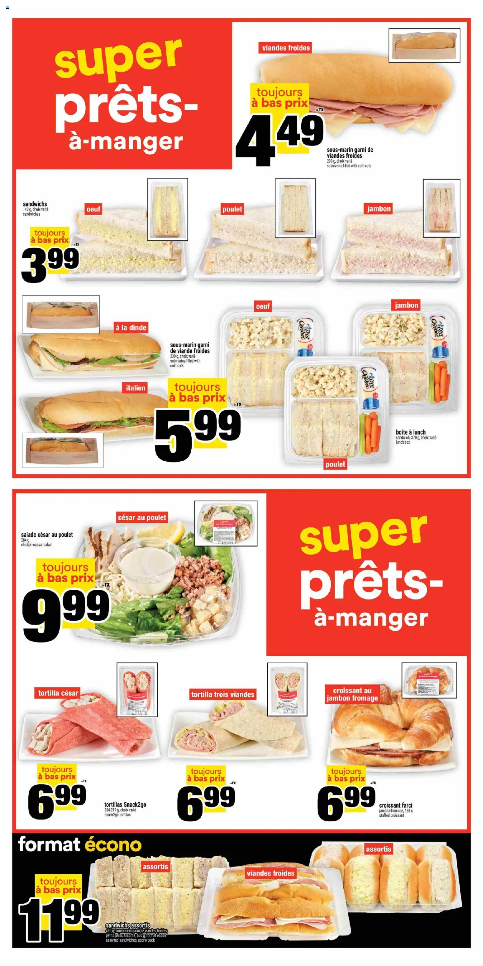 Super C flyer valid from 19.02.2026 | Page: 15 | Products: Salad, Box, Chicken