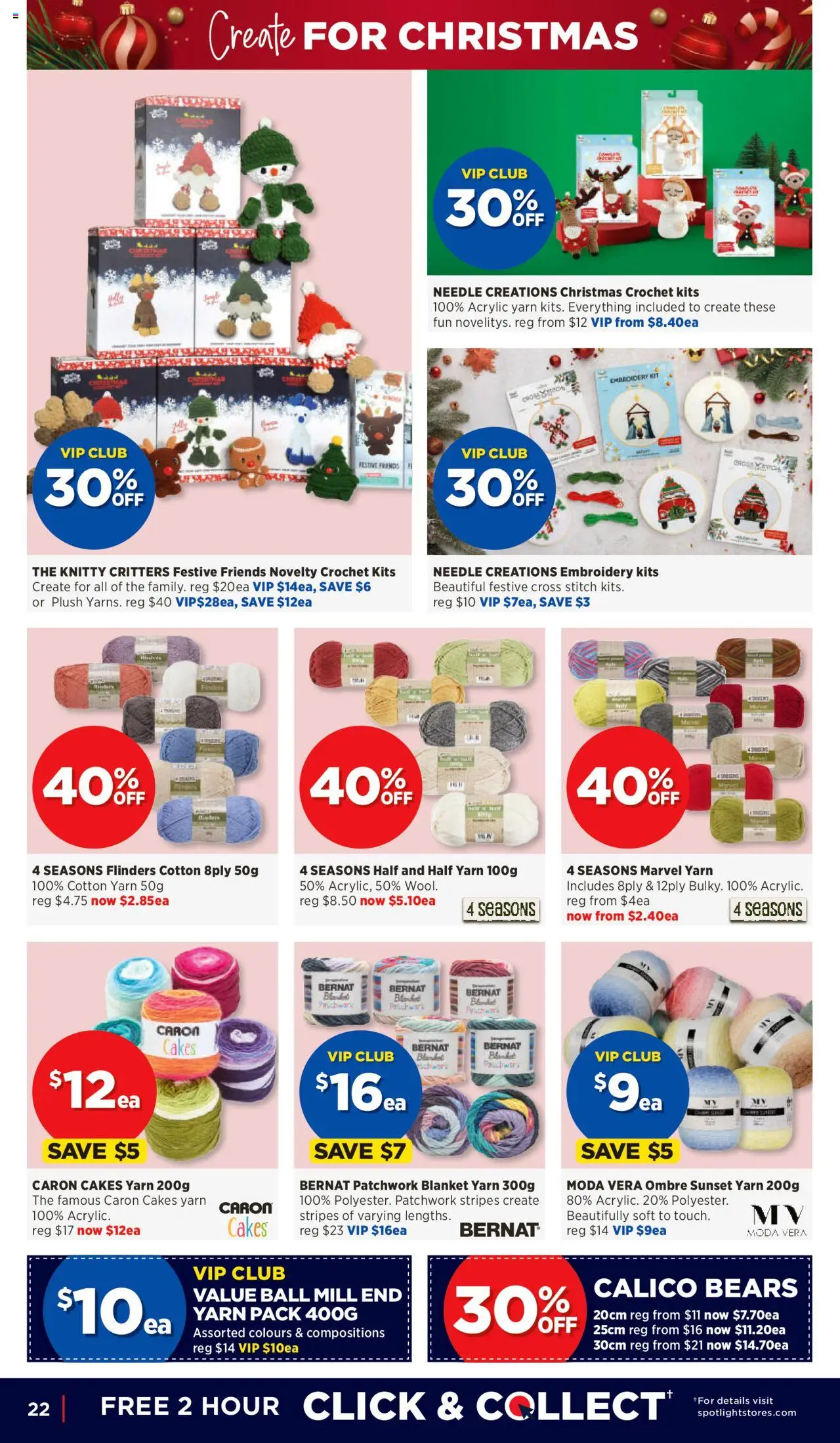 Spotlight catalogue - valid from 15.10.2025 | Page: 22 | Products: Kits, Novelty, Blanket