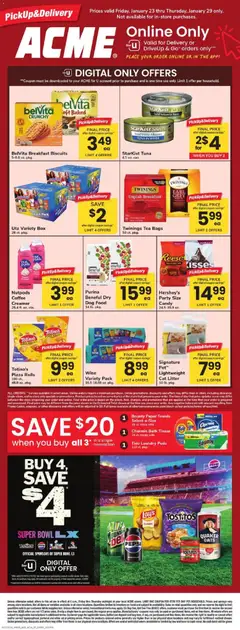 Preview of Acme weekly ads valid from 23.01.2026