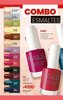 Vista previa Gigot - CAMPAÑA 07 válido desde el 01.04.2026 | Página: 176 | Productos: Brillo, Petróleo