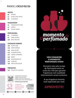 Avon - Campanha 02 - Pré-Visualização do folheto da loja Avon, válido de 06.01.2026 | Página: 6