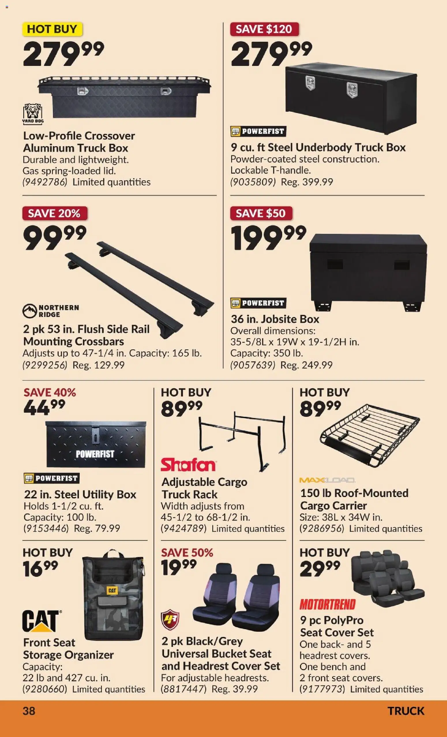 Princess Auto flyer valid from 21.04.2026 | Page: 43 | Products: PC, Ridge, Box