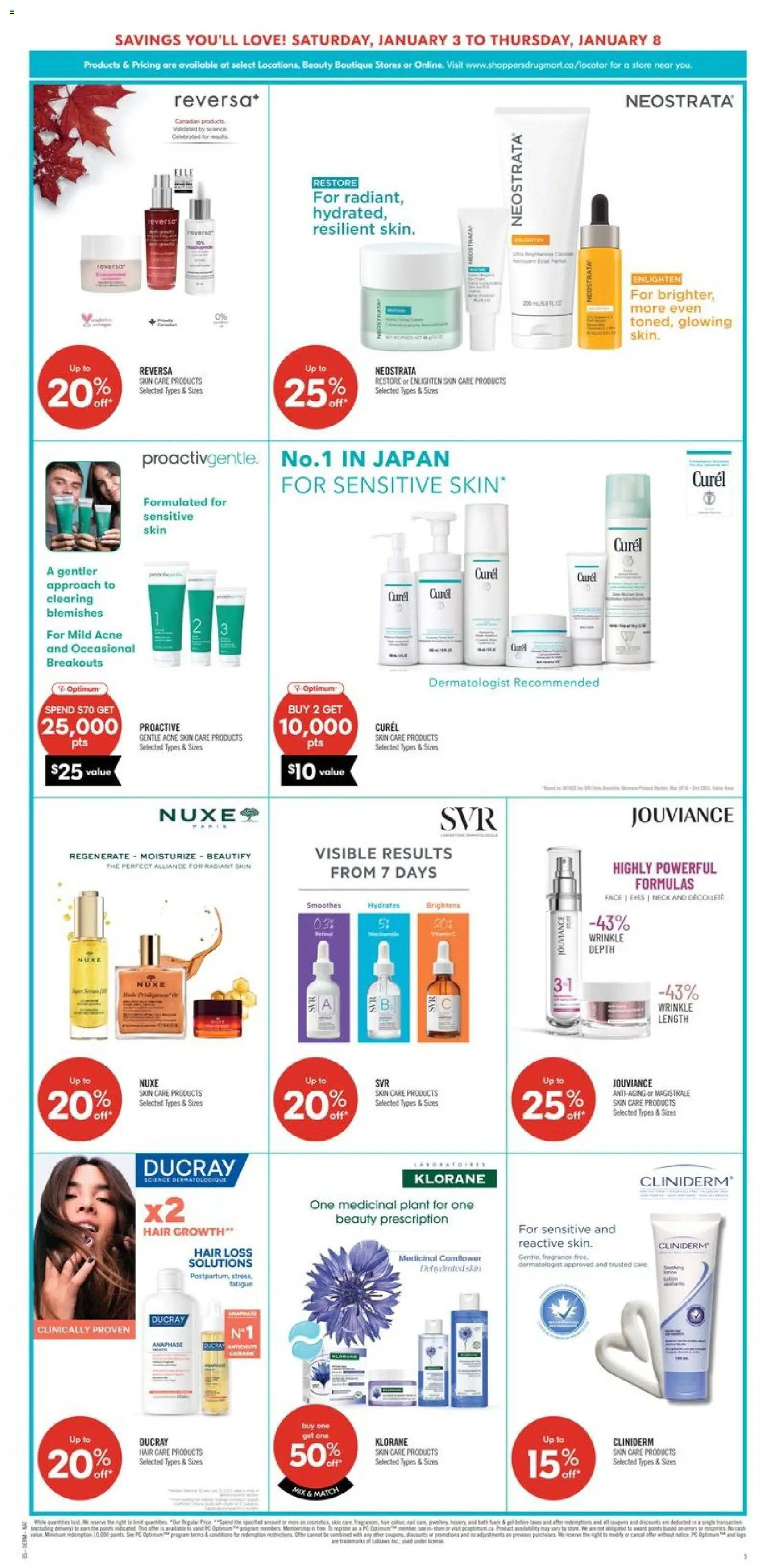 Shoppers flyer valid from 03.01.2026 | Page: 11
