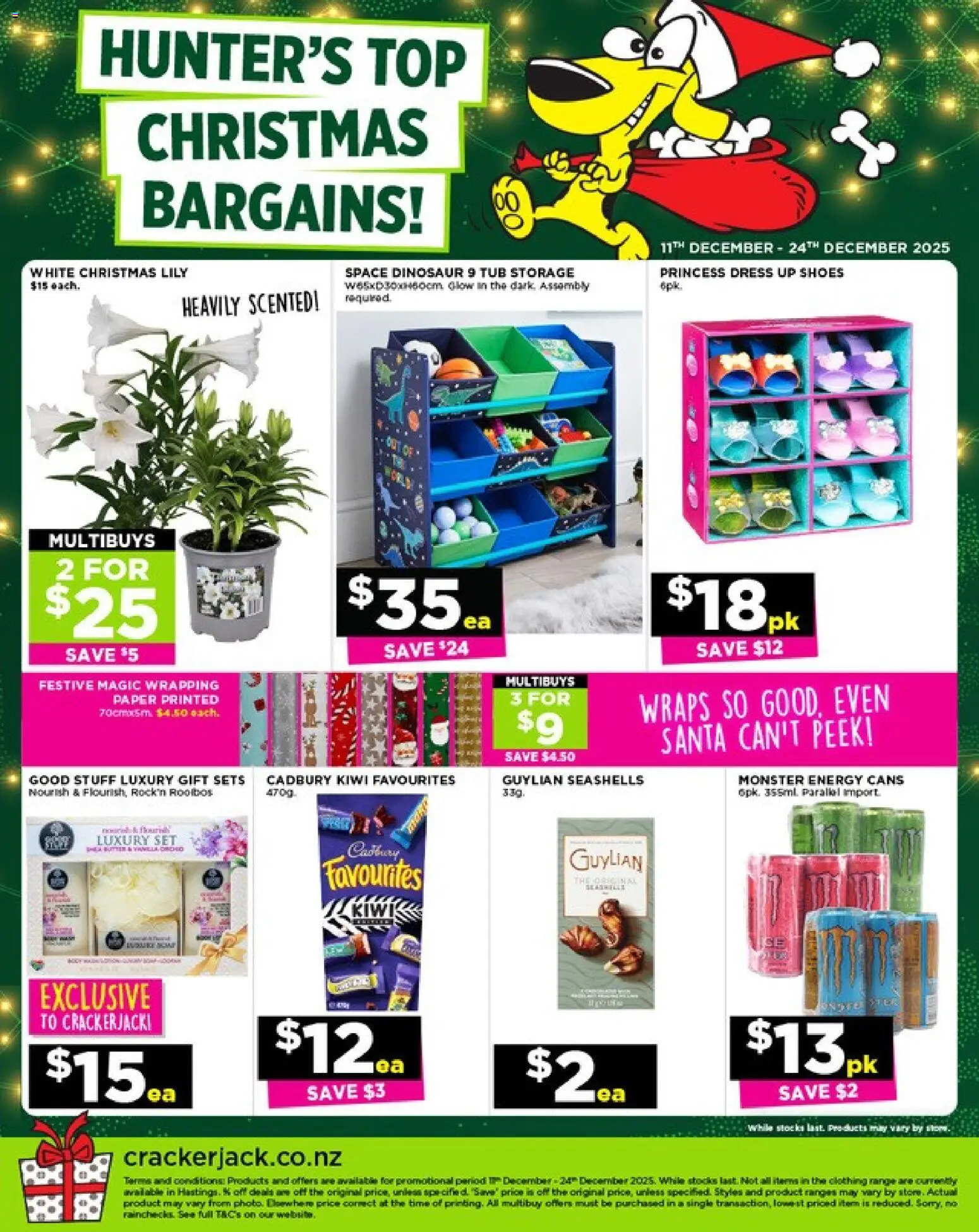 Crackerjack catalogue from 11.12.2025 | Page: 1
