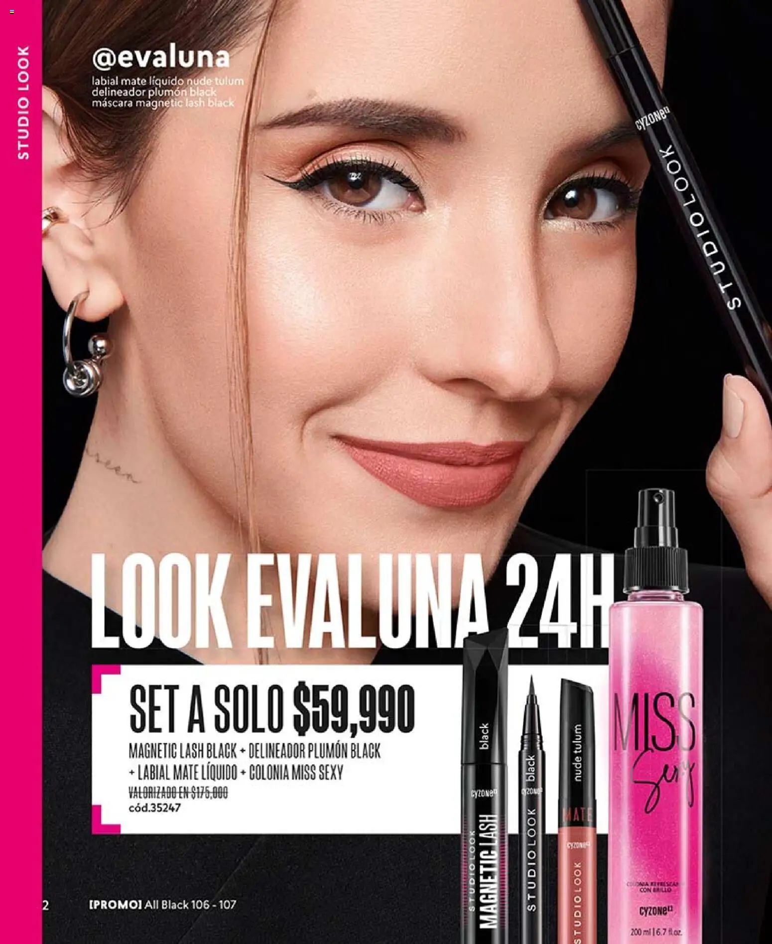 CyZone revista - valida desde el 03.04.2026 | Página: 2 | Productos: Máscara, Delineador