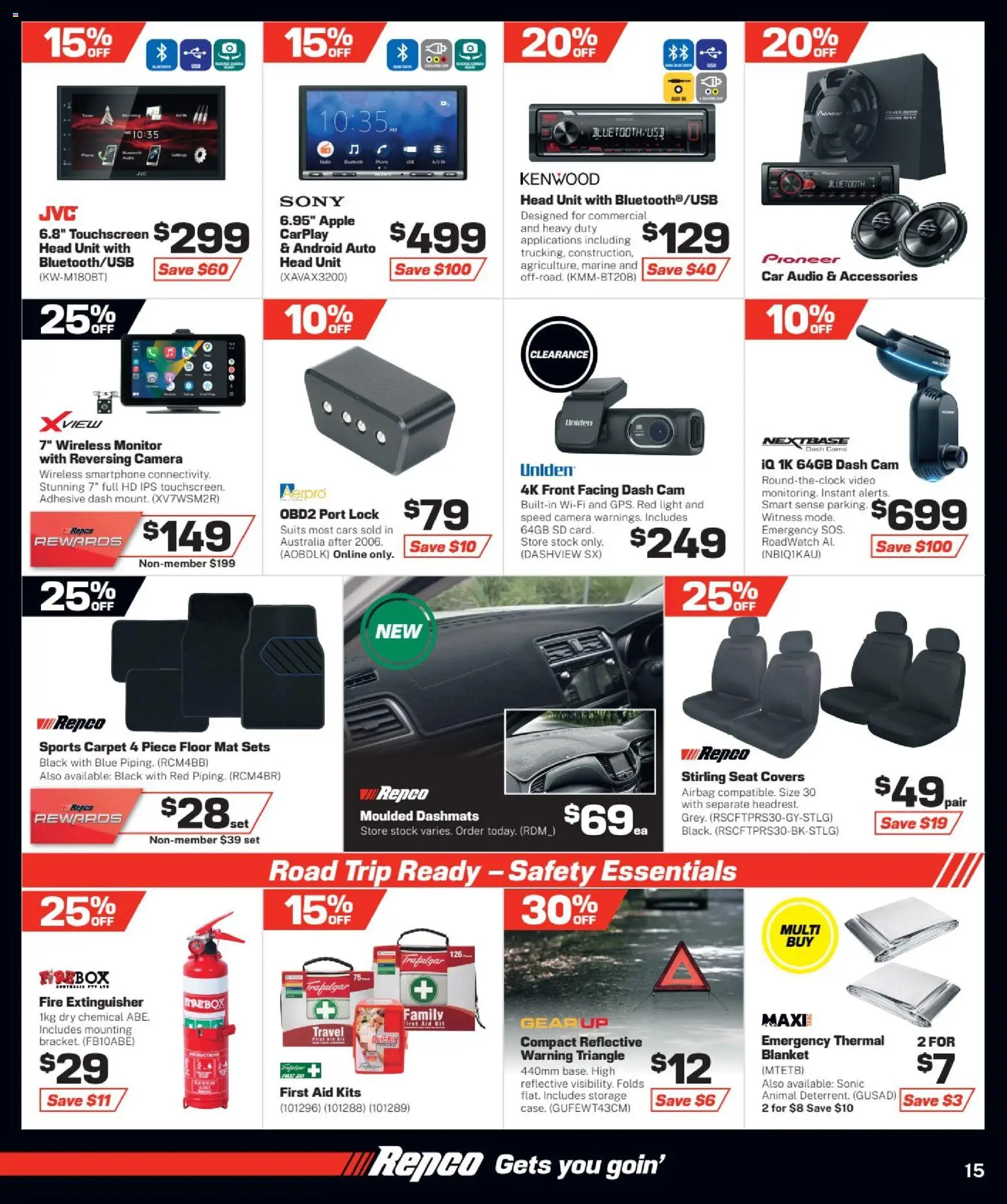 Repco catalogue - valid from 05.11.2025 | Page: 15 | Products: Accessories, Smartphone, Camera, Blanket