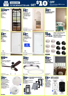 Preview of Rona weekly flyer from shop Rona valid from 02.04.2026 | Page: 17 | Products: Fan