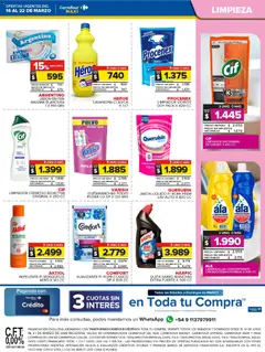 Vista previa Carrefour Maxi catálogo válido desde el 16.03.2026 | Página: 5