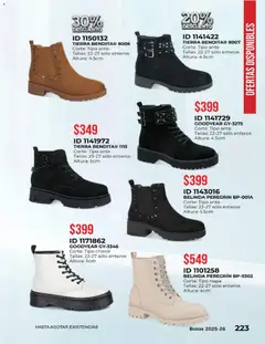 Vista previa de Price Shoes catálogo Botas, nuevo folleto de la tienda, válido en México a partir del 10.12.2025 | Página: 223 | Productos: Botas
