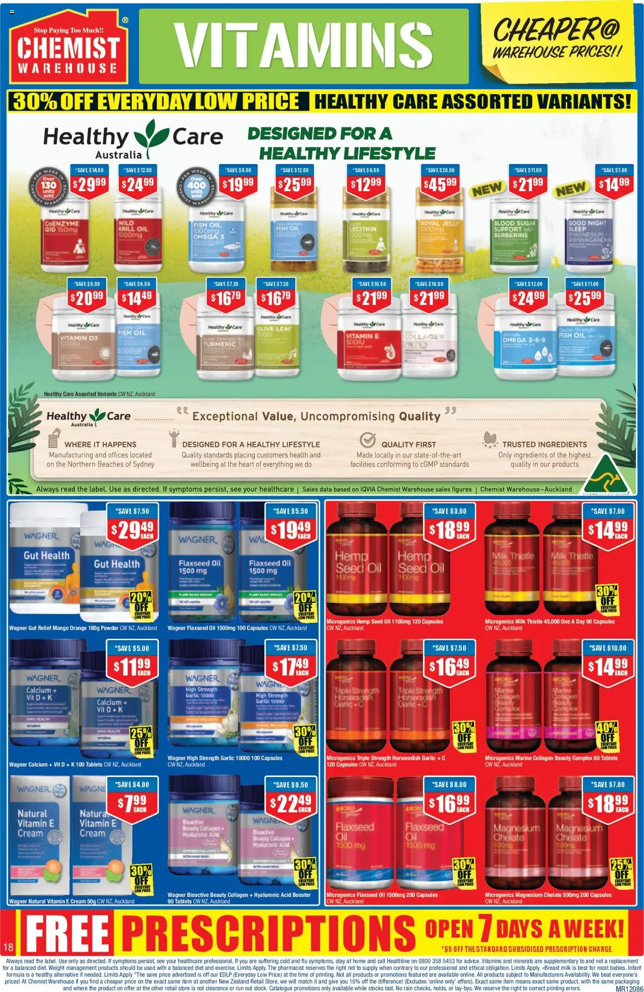 Chemist Warehouse catalogue from 14.08.2025 | Page: 18