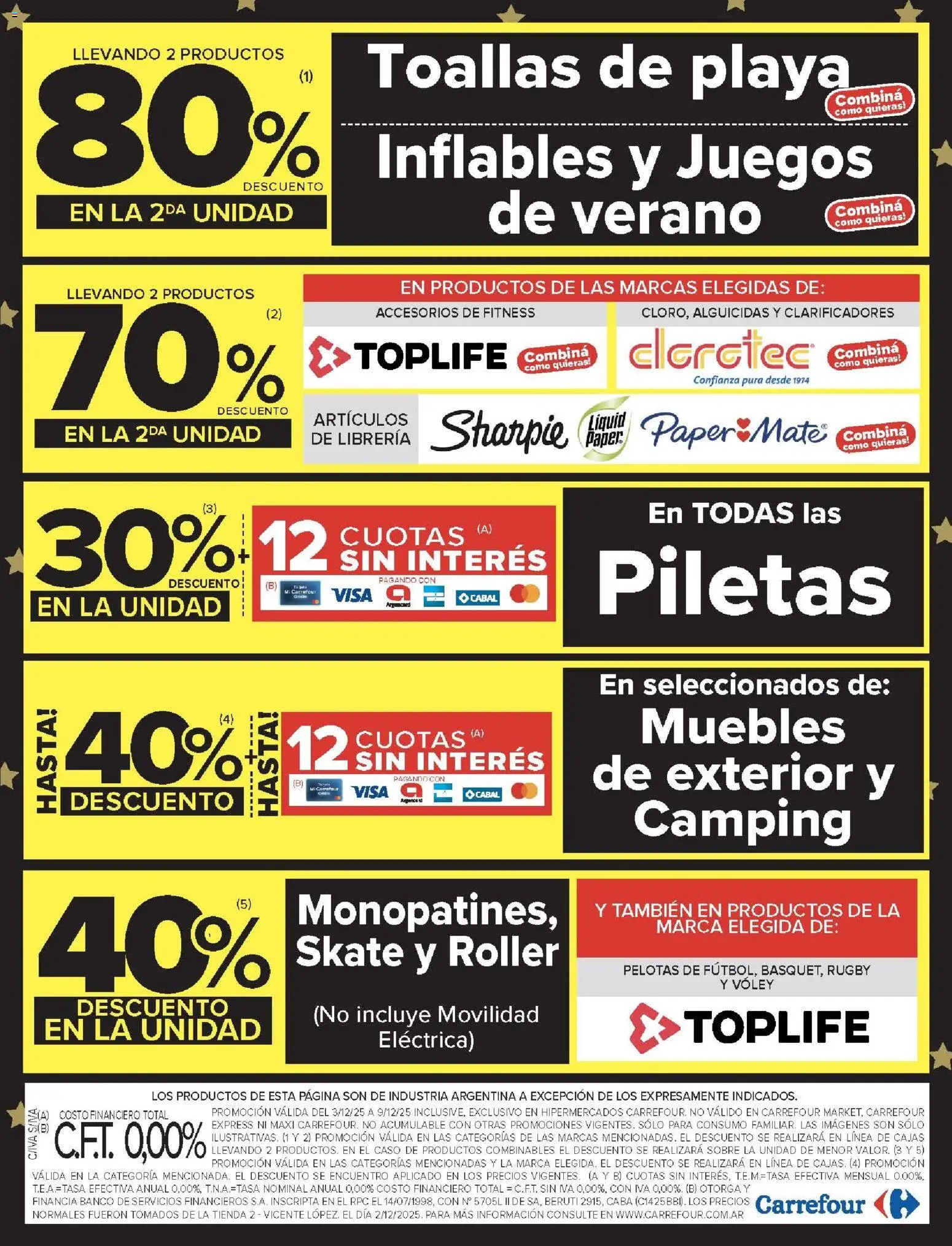 Carrefour - Carrefour Hiper 03 Diciembre - 9f59952f-7627-4a15-93a5-226a35a10741 │ válido desde el 03.12.2025 | Página: 21 | Productos: Caso, Banco, Toallas, Sobre