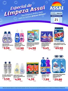 Encarte Assaí Atacadista - MT - Pré-Visualização do folheto da loja Assaí Atacadista, válido de 21.01.2026