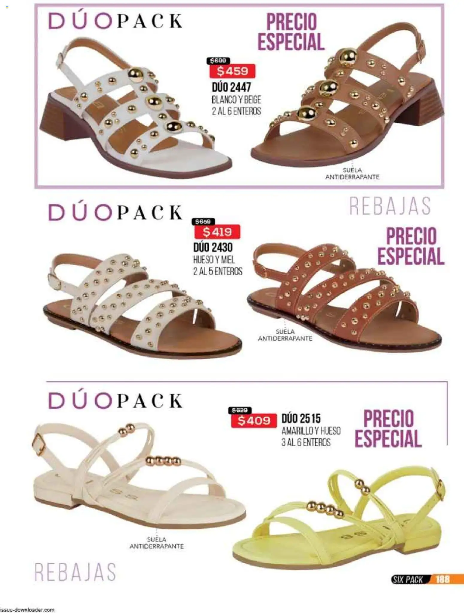 Nuevas ofertas de Cklass válidas en toda la República Mexicana desde el 31.10.2025. ¡Encuentra las mejores ofertas en Cklass catálogo Super Rebajas Ropa! | Página: 518