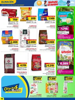 Vista previa Carrefour Maxi catálogo válido desde el 09.02.2026 | Página: 20 | Productos: Aros, Mate, Polvo, Edulcorante