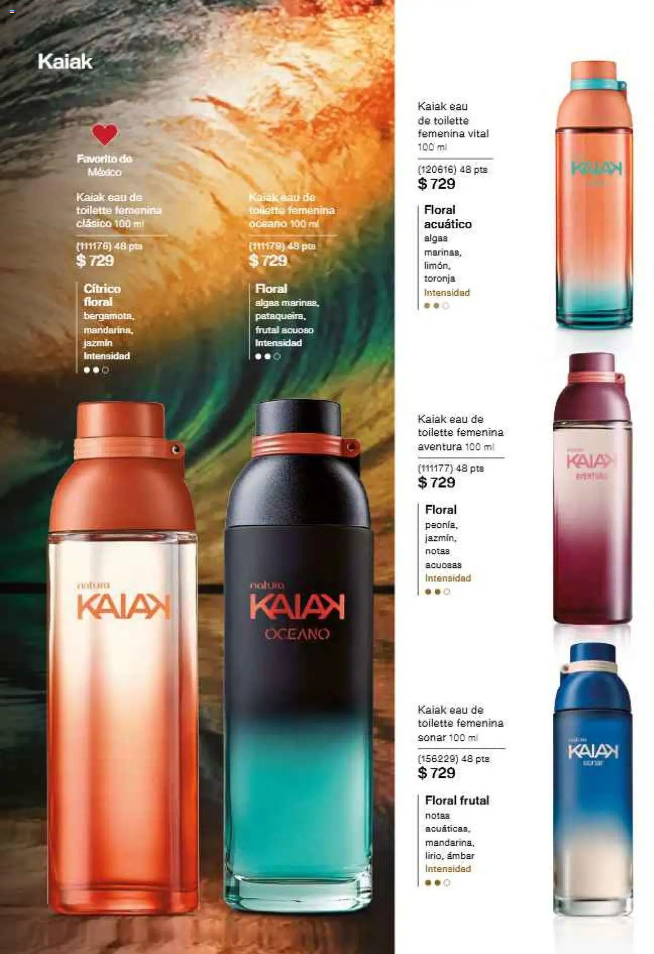 Nuevas ofertas de Natura válidas en toda la República Mexicana desde el 21.07.2025. ¡Encuentra las mejores ofertas en Natura - Campaña12 2025! | Página: 17 | Productos: Toronja, Eau de toilette
