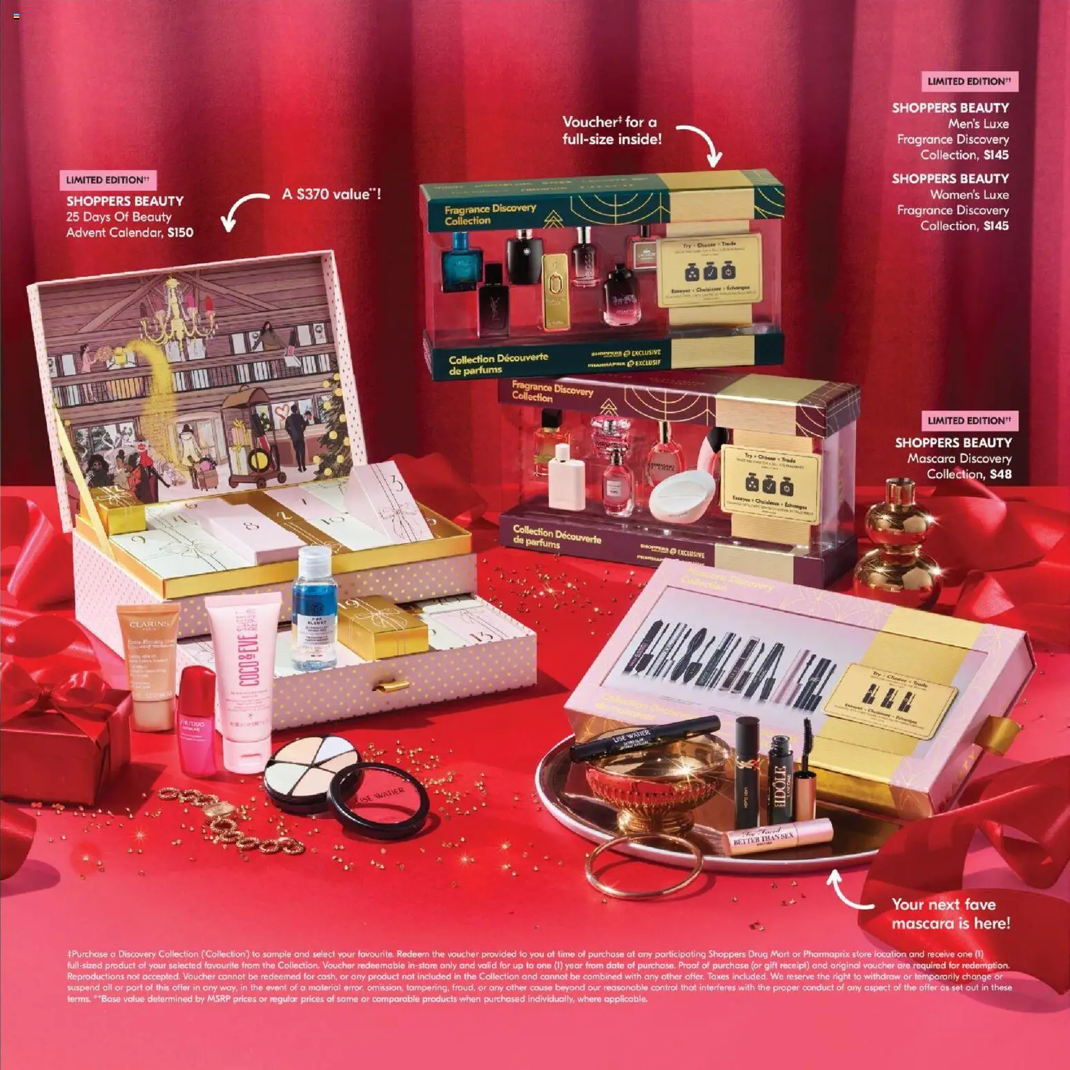 Shoppers flyer valid from 25.10.2025 | Page: 2 | Products: Fragrance, Mascara