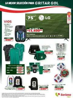 Vista previa de Soriana folleto, nuevo folleto de la tienda, válido en México a partir del 23.04.2026 | Página: 8