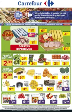 Carrefour ofertas Feira - Pré-Visualização do folheto da loja Carrefour, válido de 21.04.2026