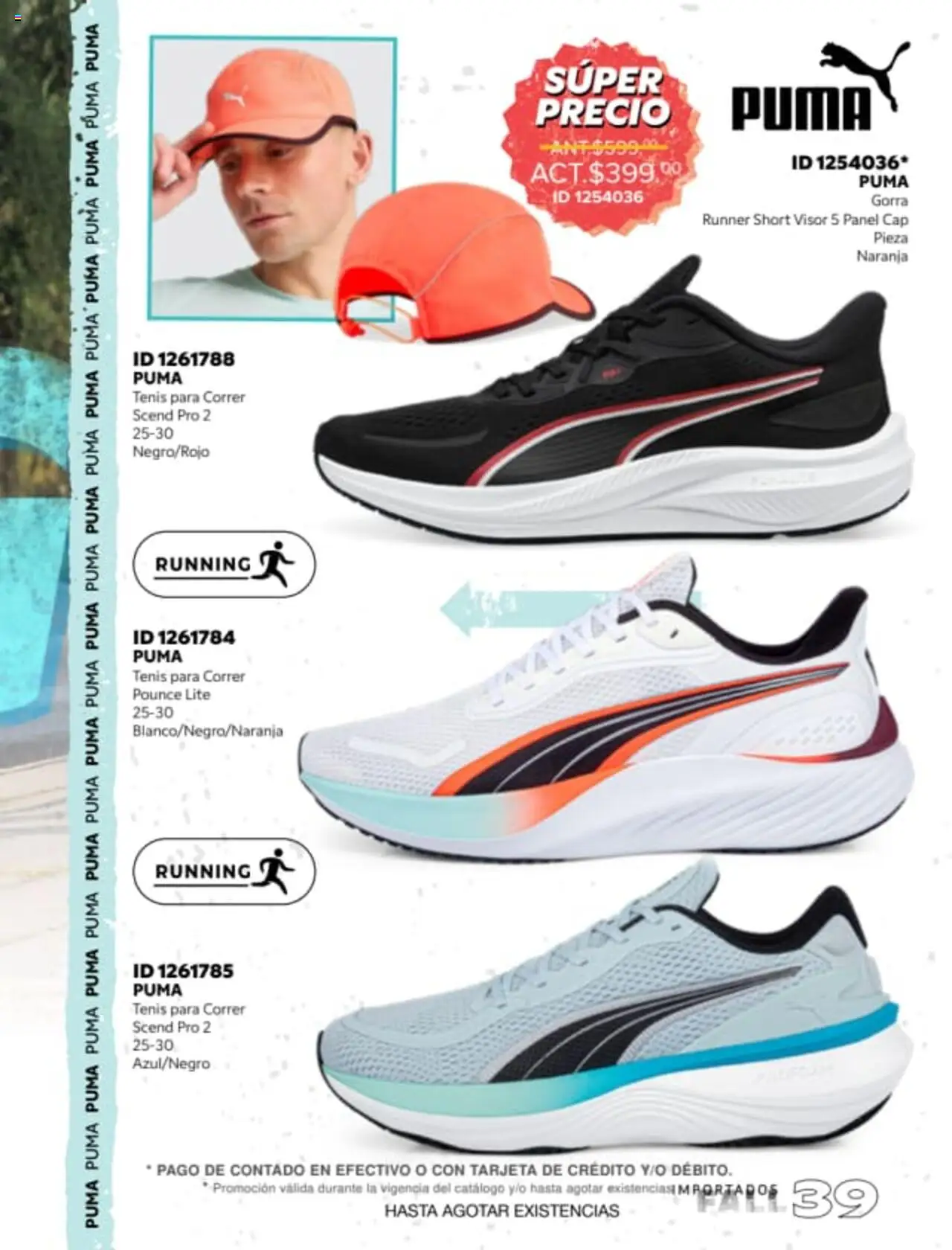 Nuevas ofertas de Price Shoes válidas en toda la República Mexicana desde el 18.08.2025. ¡Encuentra las mejores ofertas en Price Shoes - Catálogo Fall Importados! | Página: 39 | Productos: Tenis, Gorra, Short