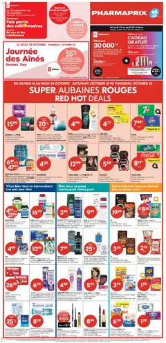 Preview of Pharmaprix weekly flyer / circulaire from shop Pharmaprix valid from 18.10.2025 | Page: 3