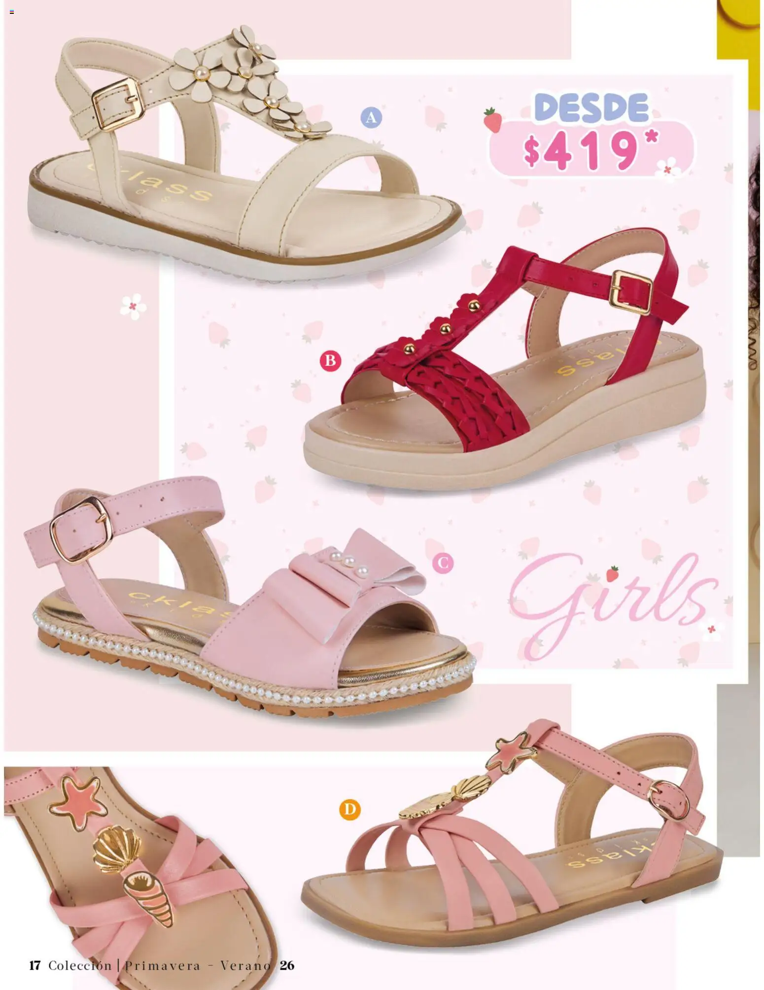 Nuevas ofertas de Cklass válidas en toda la República Mexicana desde el 02.01.2026. ¡Encuentra las mejores ofertas en Cklass catálogo Kids Niña! | Página: 18