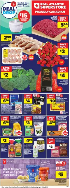 Preview of Atlantic Superstore weekly flyer / circulaire from shop Atlantic Superstore valid from 23.04.2026 | Page: 3