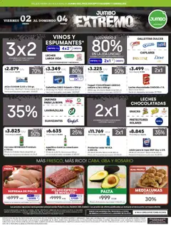 Vista previa Jumbo ofertas válido desde el 02.01.2026