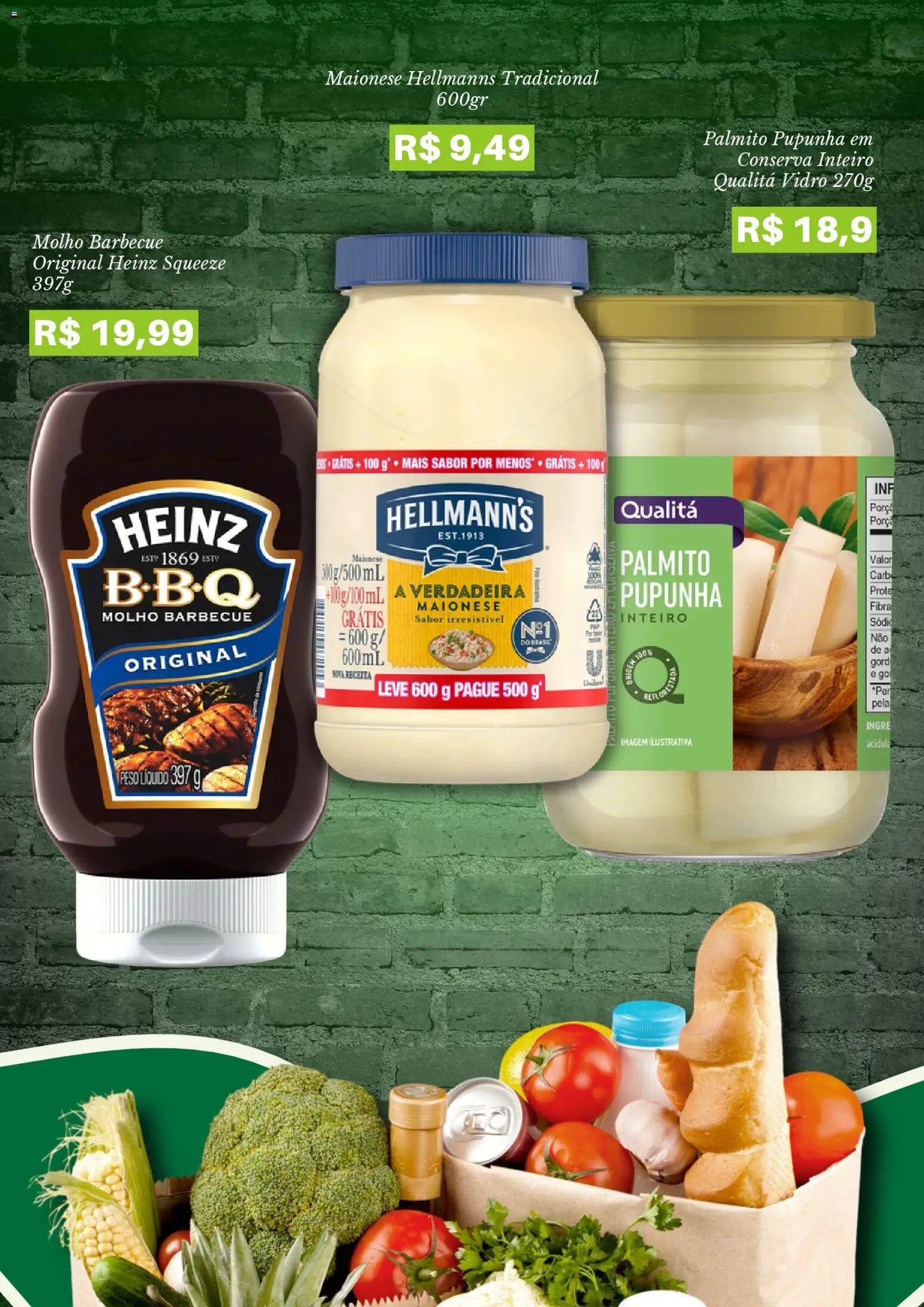 Pão de Açúcar Folheto - válido de 20.04.2026 | Página: 4 | Produtos: Pupunha, Palmito, Maionese