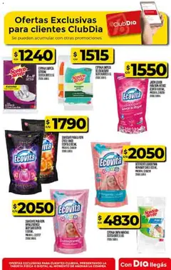 Supermercado DIA Ofertas │ válido desde el 17.09.2025 | Página: 77 | Productos: Ropa, Suavizante