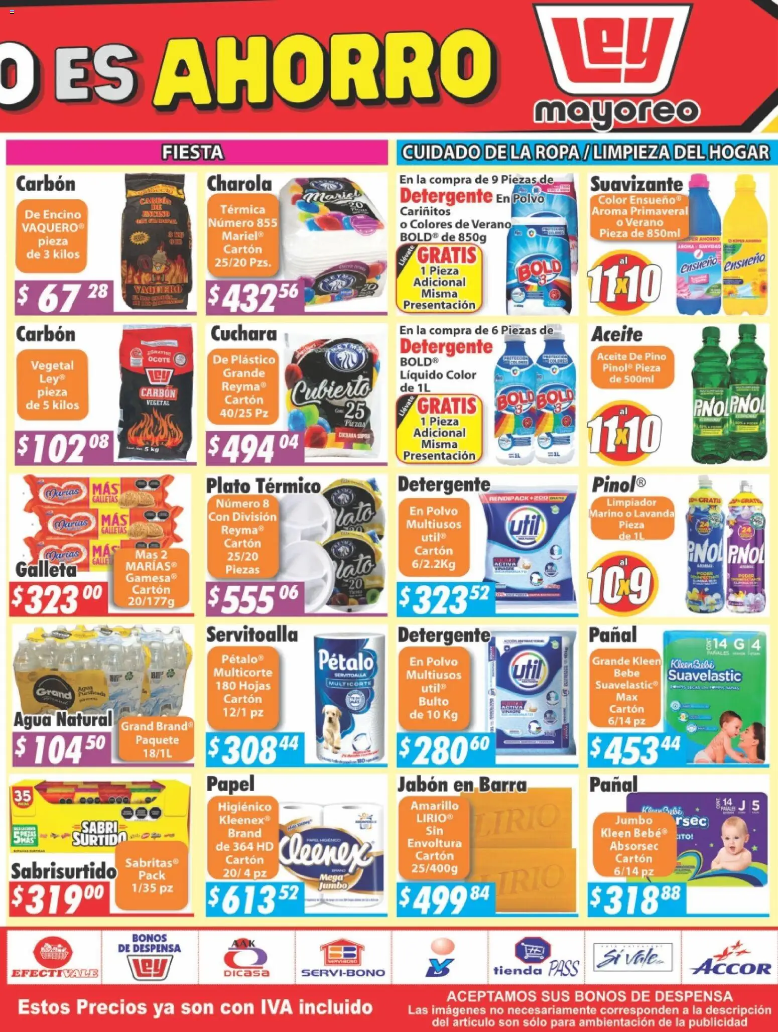 Nuevas ofertas de Casa Ley válidas en toda la República Mexicana desde el 27.04.2026. ¡Encuentra las mejores ofertas en Casa Ley folleto Sinaloa! | Página: 6