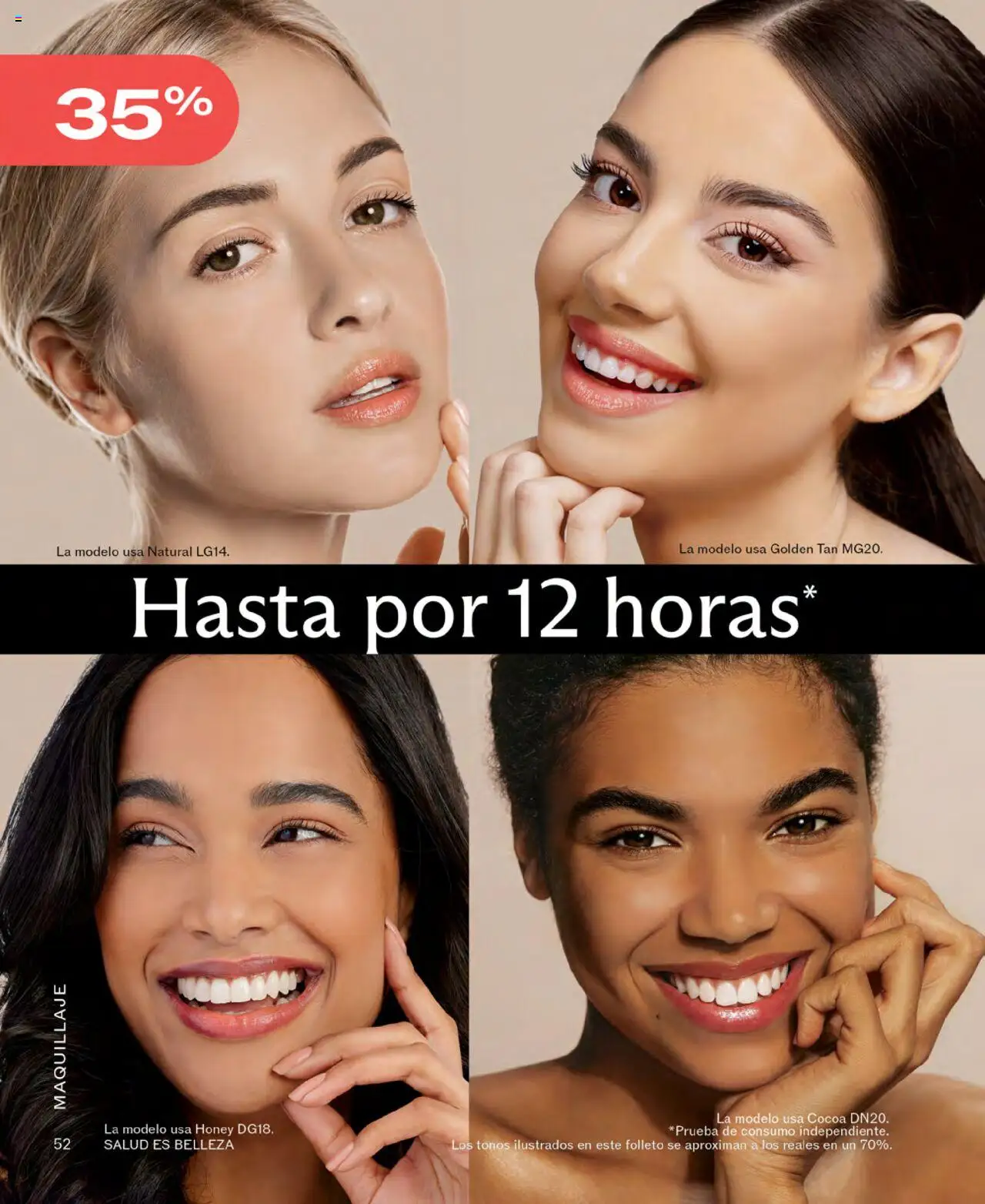 Nuevas ofertas de JAFRA válidas en toda la República Mexicana desde el 01.07.2025. ¡Encuentra las mejores ofertas en JAFRA catálogo! | Página: 52