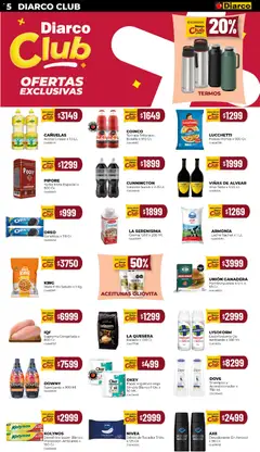 Vista previa Diarco ofertas válido desde el 27.10.2025 | Página: 5