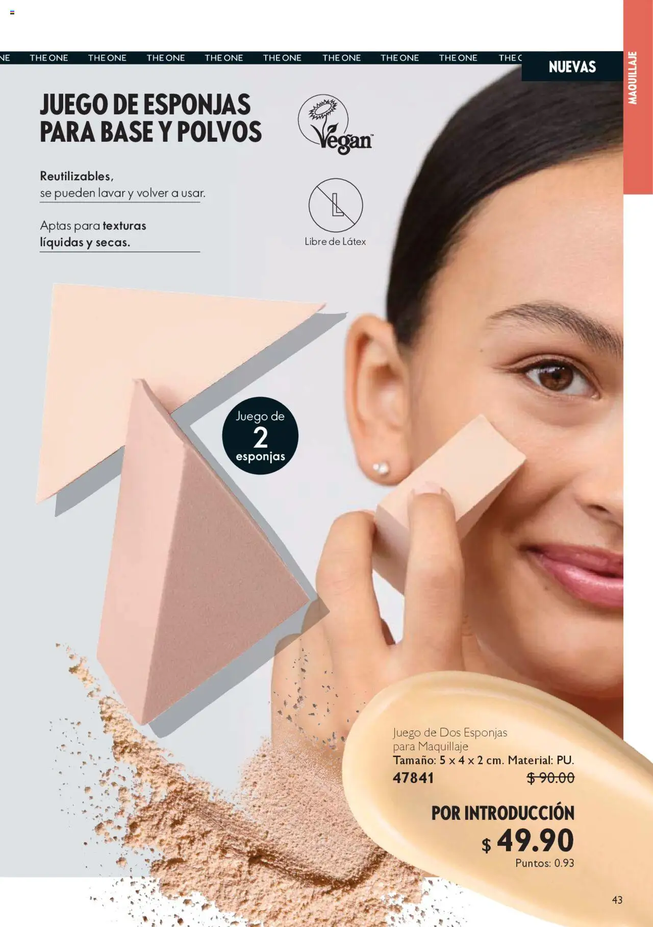 Nuevas ofertas de Oriflame válidas en toda la República Mexicana desde el 13.09.2025. ¡Encuentra las mejores ofertas en Oriflame - Campaña 13 2025! | Página: 43