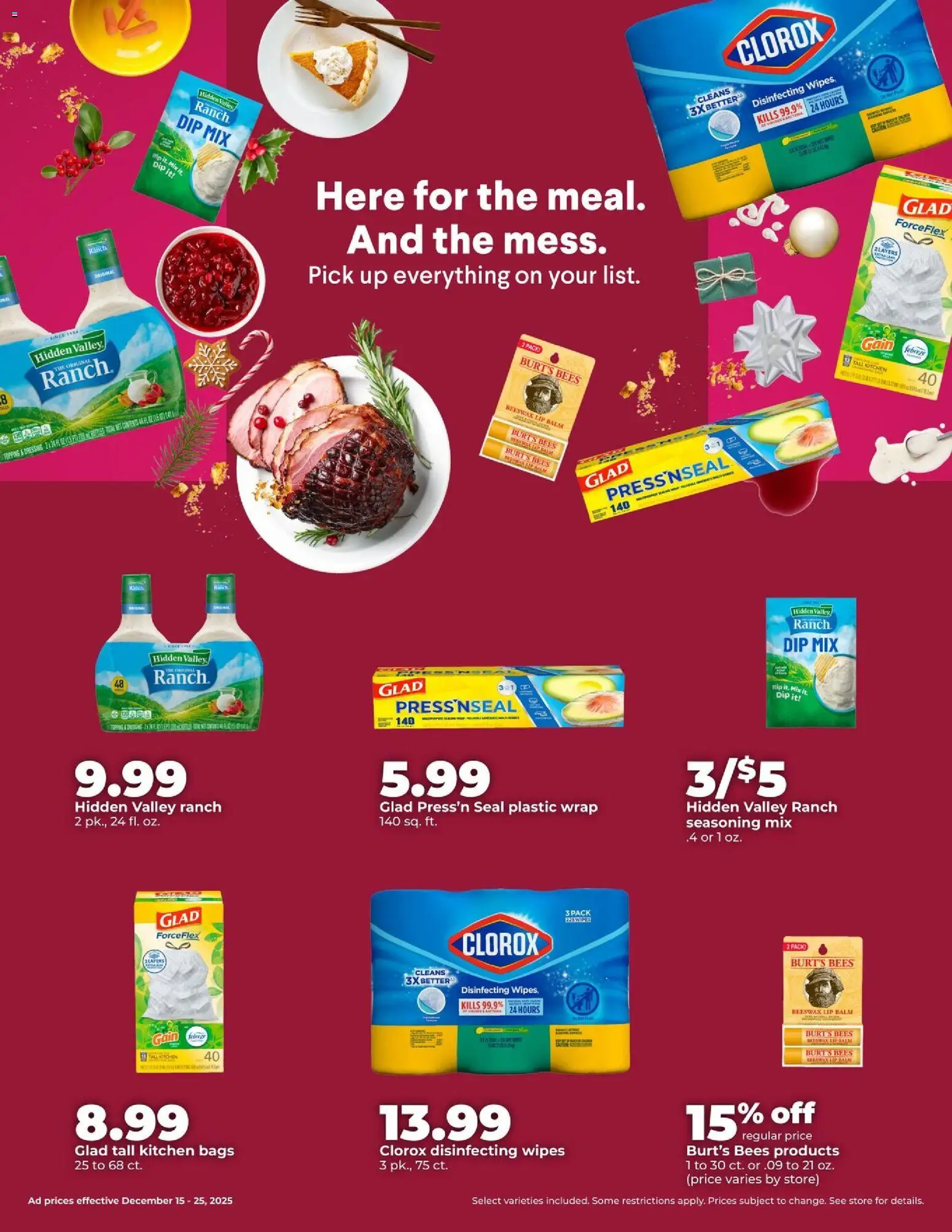 HyVee Weekly Ad - valid from 15.12.2025 | Page: 43