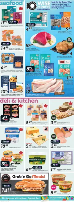 Preview of Sobeys weekly flyer / circulaire from shop Sobeys valid from 19.03.2026 | Page: 7