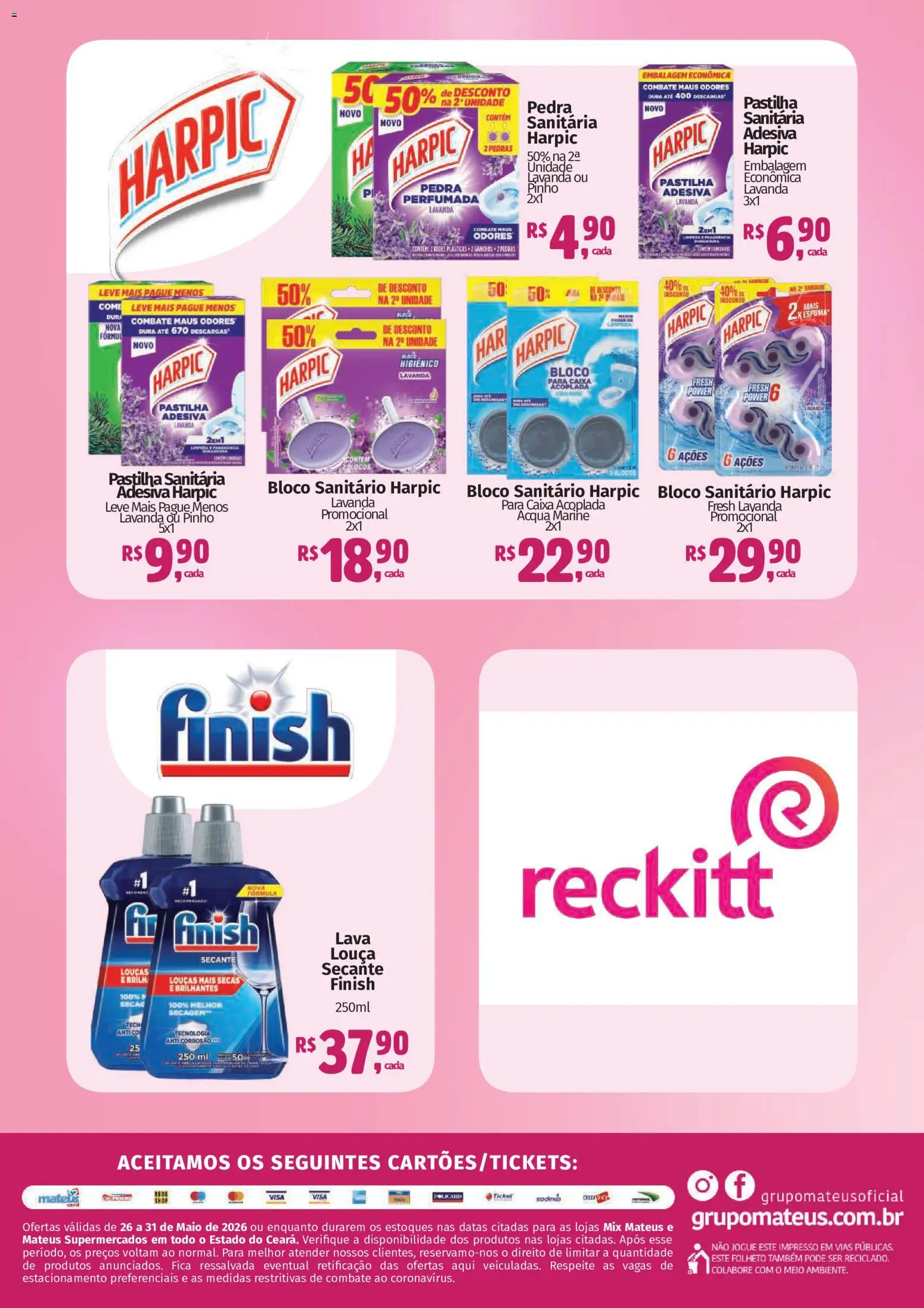 Mateus Folheto - válido de 26.03.2026 | Página: 2 | Produtos: Maiô, Caixa
