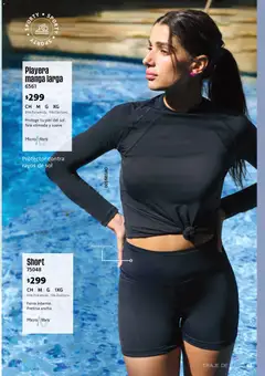 Vista previa de Ilusión catálogo Verano, nuevo folleto de la tienda, válido en México a partir del 01.05.2026 | Página: 65 | Productos: Traje, Manga, Short, Baño