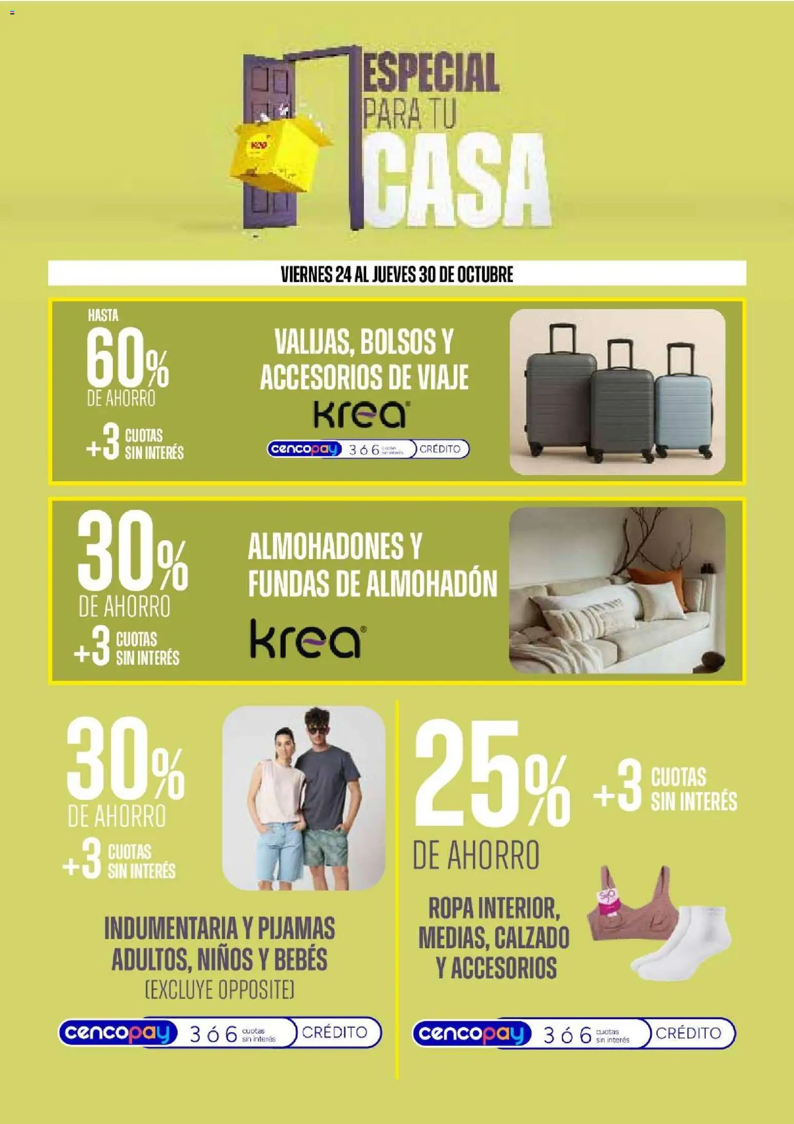 Vea - Ofertas especial para tu casa │ válido desde el 24.10.2025 | Página: 8 | Productos: Almohadon, Ropa