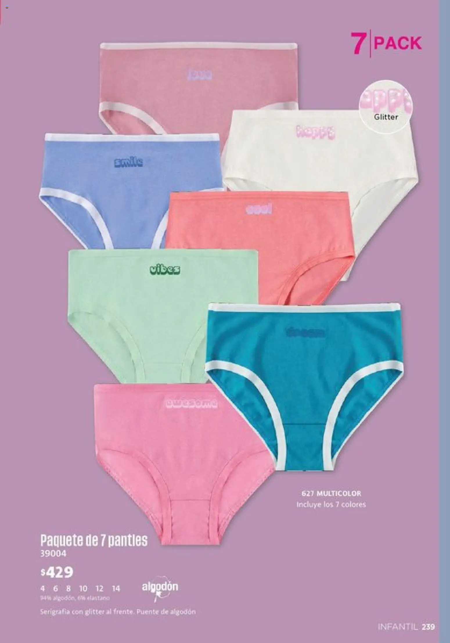 Nuevas ofertas de Ilusión válidas en toda la República Mexicana desde el 01.03.2026. ¡Encuentra las mejores ofertas en Ilusión catálogo Primavera! | Página: 241 | Productos: Glitter, Algodón