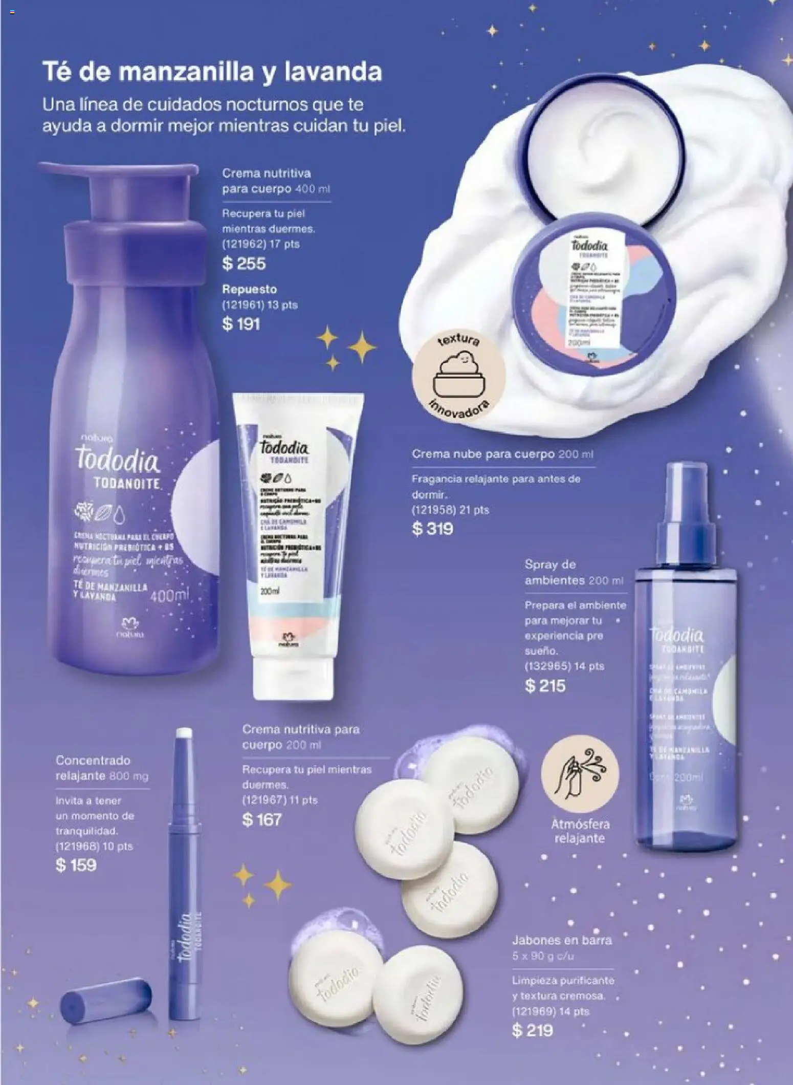 Nuevas ofertas de Natura válidas en toda la República Mexicana desde el 01.12.2025. ¡Encuentra las mejores ofertas en Natura campaña 18 2025! | Página: 139 | Productos: Crema, Barra, Té, Fragancia